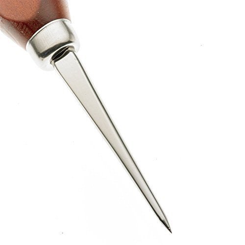 Barfly Anvil Ice Pick, Stainless/Wood - style: Anvil Ice Pick