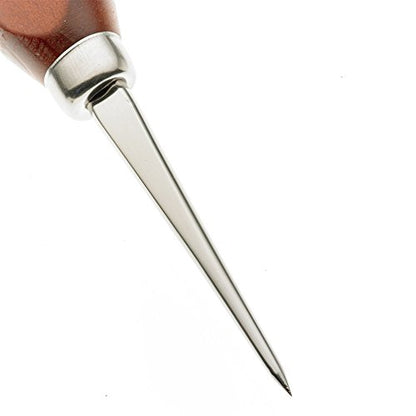 Barfly Anvil Ice Pick, Stainless/Wood - style: Anvil Ice Pick
