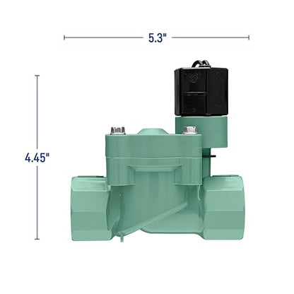 Orbit 57280 3/4" FPT L-Series Automatic Sprinkler Valve (Pack of 6) - size: 0.75 Inch (Pack of 6), style: L-series