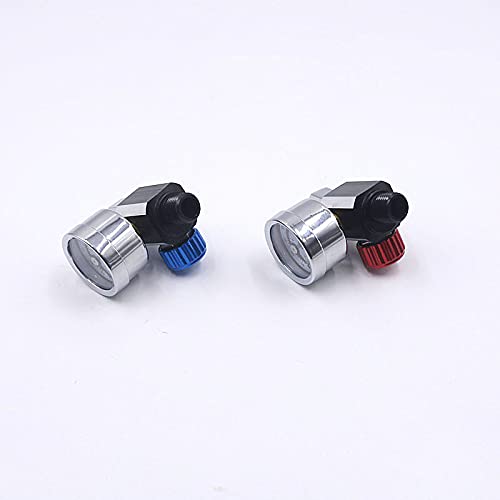 Spray Gun Air Pressure Regulator, 1/4"-NPT Air Pressure Regulator Kit