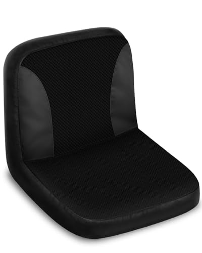 Breathable Mesh Surface Riding Lawn Mower Seat Cover Tractor Seat Cover