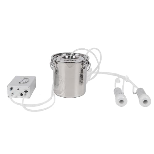 Electric Milking Machine 5L Portable Rechargeable