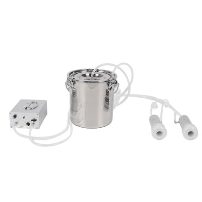 Electric Milking Machine 5L Portable Rechargeable