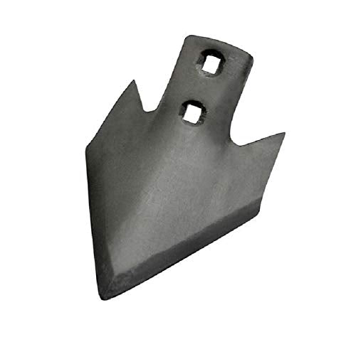 Field Cultivator Sweep 6" x 6 MM (0.236") Thickness w/ 2-3/8" Bolt Holes