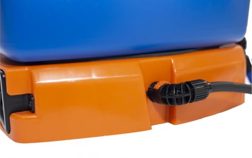 Jacto PJB-16 Battery Backpack Sprayer - High Efficiency with Adjustable Pressure, Heavy Duty Pump, and Comfortable Design
