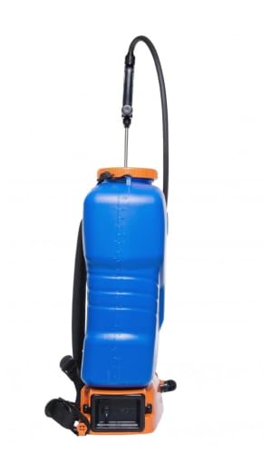 Jacto PJB-20 Battery Backpack Sprayer - High Efficiency with Adjustable Pressure, Heavy Duty Pump, and Comfortable Design