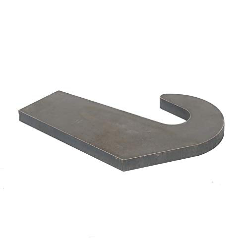 ECOTRIC 4 pcs Weld On Mounting Brackets for Pin Type Over Bucket Loader