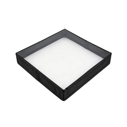 Broadcast Spreader Hopper Cover for Walk-Behind Spreaders, 18.1 × 16.1 in