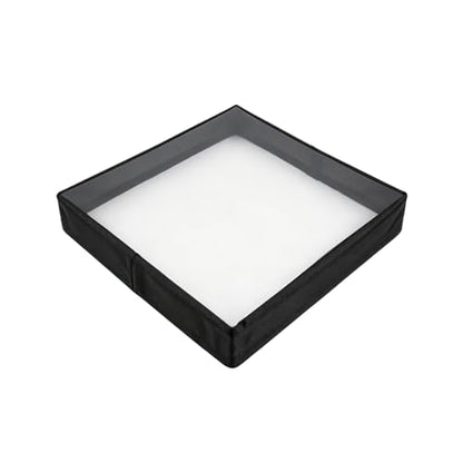 Broadcast Spreader Hopper Cover for Walk-Behind Spreaders, 18.1 × 16.1 in