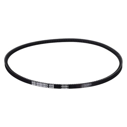 uxcell 4L440 Rubber V-Belt, 44" Outside Circumference x 0.5" Width x 0.31" Thick Raw Edge Cogged Industrial Rubber V Belt, Updated and Instead of Normal 4L for Lawn Garden Machinery - size: 4LX440
