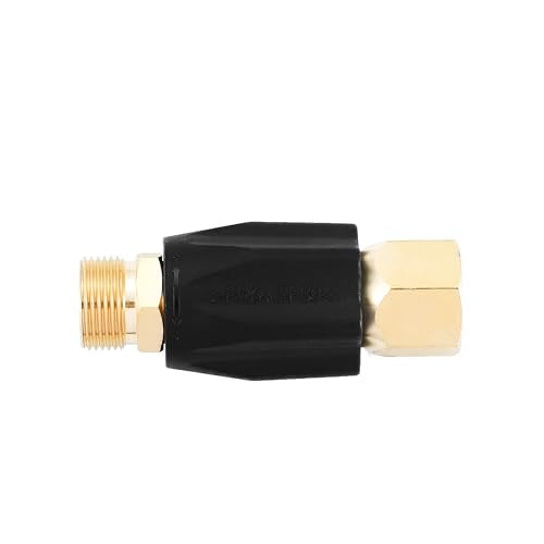 JOEJET Adjustable Pressure Washer Regulator, M22 Connector, 4000 PSI