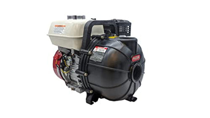 Pacer Pumps SE2UL E6HCP, Self -Priming Multi-Purpose Water Transfer Pump with 2 Inch Inlet and Outlet, 200 GPM