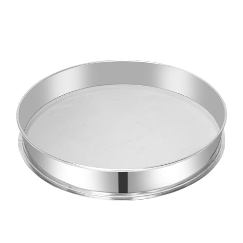 Sidasu 19.6" Vibrating Sifter Mesh Screen,200 Mesh Replacement Sieve - size: 200 mesh
