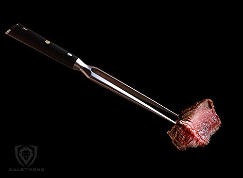 Dalstrong 7" Meat Fork - Dual-Prong Stainless Steel