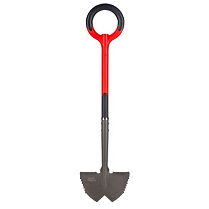 Root Slayer 22611 Serrated Garden Edger, Red - color: Red, size: Large