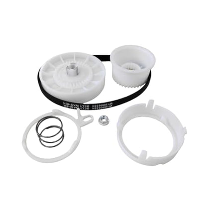 W10721967 Washer Pulley Clutch Kit & W10006384 Drive Belt