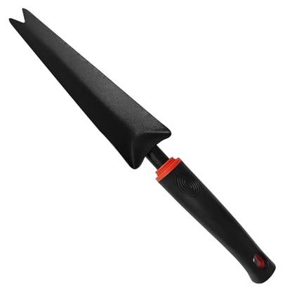 Hand Weed Puller Tool, Carbon Steel Forked Head Weeder Puller for Courtyards and Gardens - color: Weed-cutting trowel