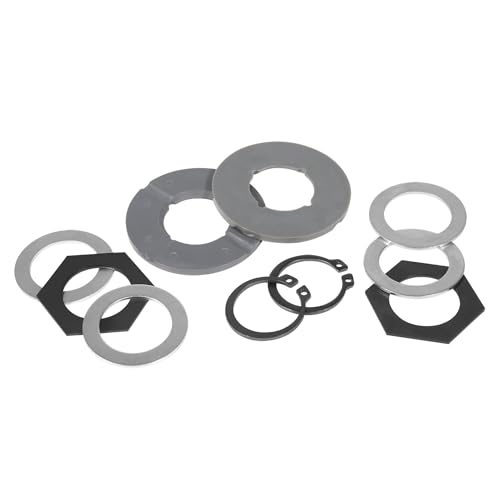 Outer Axle Dust Seal & Inner Tube Seal & Needle Bearing & Snap Ring & Thrust Washer Seals Kit Fit For Ford Super Duty Excursion F250 F350 F450 With Dana 50 60 Front Axle 1998-2004 - size: 20 PCS Seals Kit For Ford F250 F350 (1998-2004)