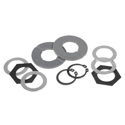 Outer Axle Dust Seal & Inner Tube Seal & Needle Bearing & Snap Ring & Thrust Washer Seals Kit Fit For Ford Super Duty Excursion F250 F350 F450 With Dana 50 60 Front Axle 1998-2004 - size: 20 PCS Seals Kit For Ford F250 F350 (1998-2004)