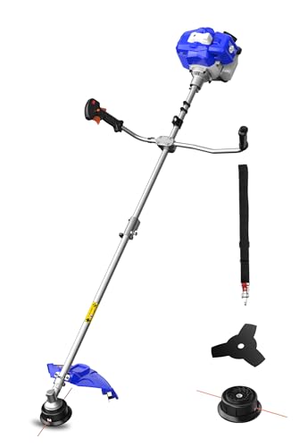 Wild Badger Power 52cc 2-Cycle Weed Wacker String Trimmer 3-in-1 Kit