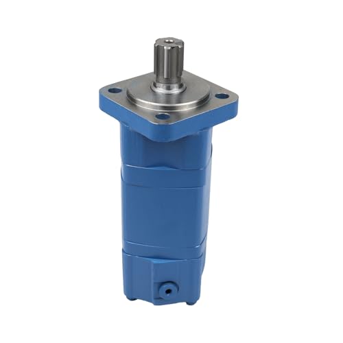 BM5-400 Hydraulic Motor 4-Hole Compatible with AGT Skid Steer Rotary Tiller