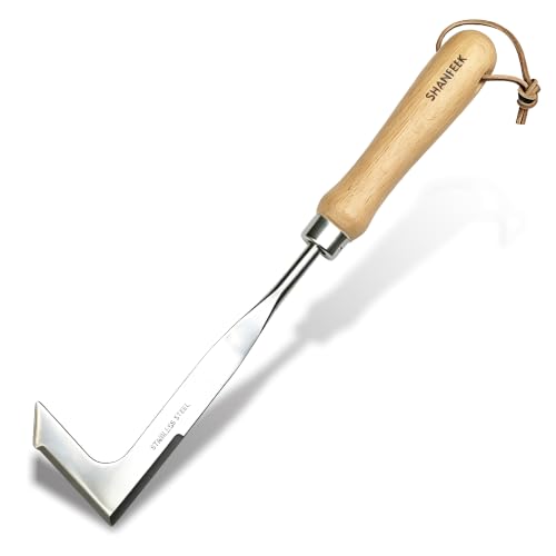 Crack Weeder Sickle Gardening Tool Weed Puller Weeding Tools for Garden (Orange) - color: Orange