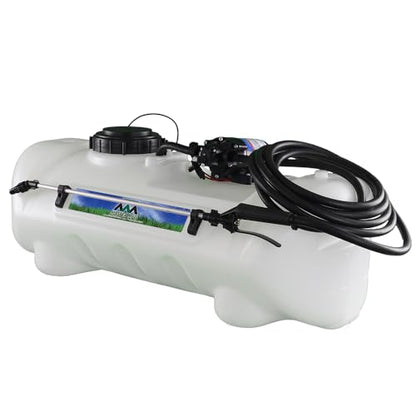 Master Mfg 15-Gallon UTV & ATV Spot Sprayer - 2.2GPM, 70PSI Max, Amazon Exclusive for Fertilizer, Weed & Pest