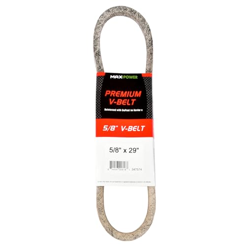 Maxpower 347574 Premium Belt 5/8" x 29" - size: 5/8" x 29"