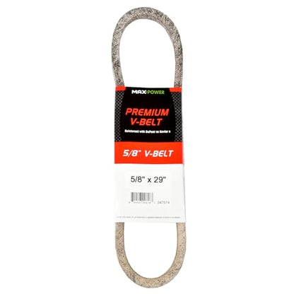 Maxpower 347574 Premium Belt 5/8" x 29" - size: 5/8" x 29"