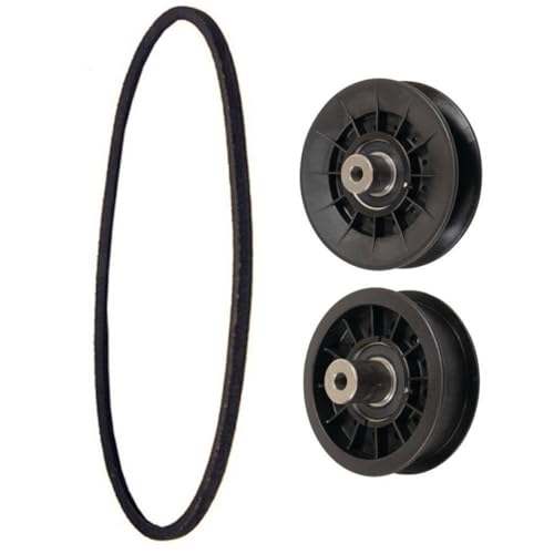 Traction Drive Belt W/Pulleys Fits M144044 AM134501 AM134502
