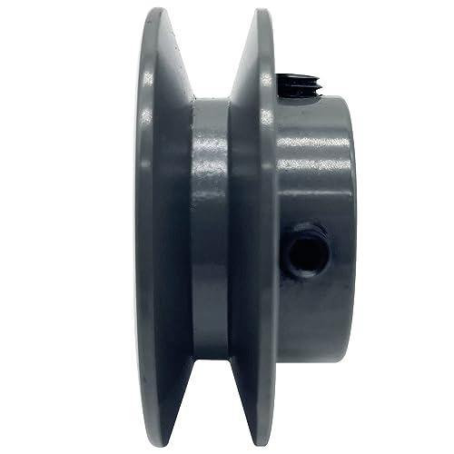 AK25-3/4 v Belt Pulley,AK2534,2.5 inch OD,3/4 inch Bore, Cast Iron Material,AK Single Groove Mechanical v-Belt Pulleys for "A" or ''4L" "3L" Belts - size: 2.5 inch OD,3/4 inch Bore, style: 1 Groove