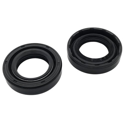 TT-187T0134280 Axle Oil Seal (2-Pack) Compatible with Tuff Torq fits Cub Cadet MTD Troy-Bilt Craftsman and Yard Machines Models XT1-LT42 XT1-LT46 XT1-LT50 XT2-LX42 XT2-LX46 XT2-LX54