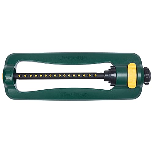 Melnor Turbo Oscillating Sprinkler, 2800 Sq Ft: Range Adjustable - style: 2,800 sq. ft.