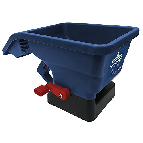 Jonathan Green Hand Broadcast Lawn Spreader - Covers Up to 1,500 Sq Ft - size: No Size