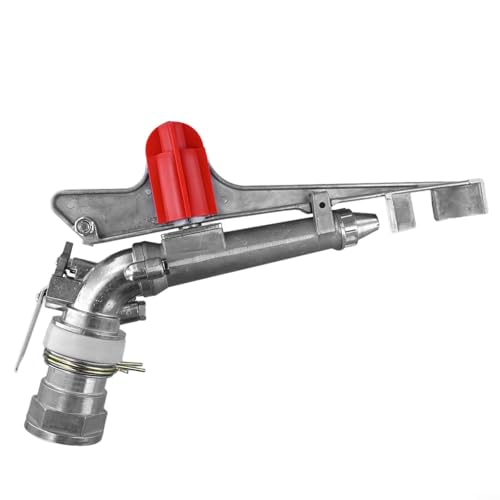 2 Inch Irrigation Sprinkler, 360 Degree Farm Watering Head Kit