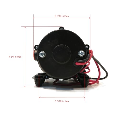 OEM Everflo EF4000 4.0 GPM 12V Diaphragm Pump - style: 4.0 GPM