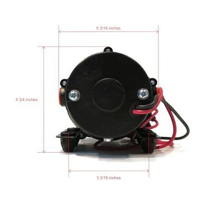 OEM Everflo EF4000 4.0 GPM 12V Diaphragm Pump - style: 4.0 GPM