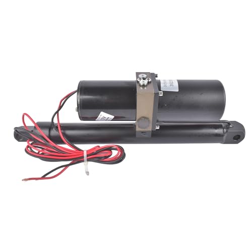 DC 12V 1700Lbs 12" Stroke Hydraulic Linear Actuator