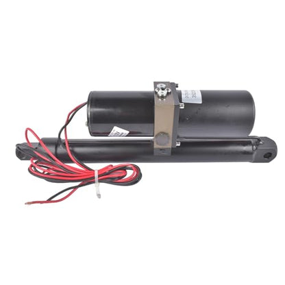 DC 12V 1700Lbs 12" Stroke Hydraulic Linear Actuator