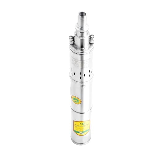 Stainless Steel Submersible Deep Well Solar Water Pump DC 24V 370W - color: DC 24v 370w