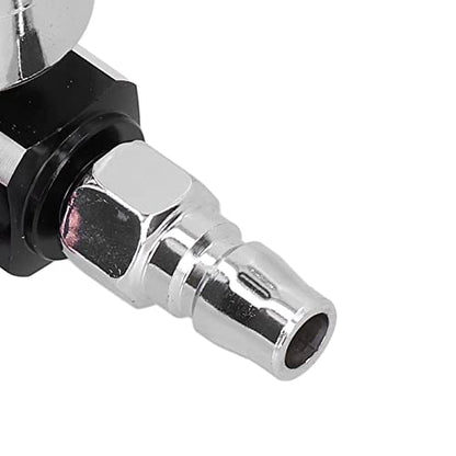 Air Throttle Regulator Valve with Pressure Gauge Adjustable for Spray Guns Pneumatic Tools and Paint Spraying