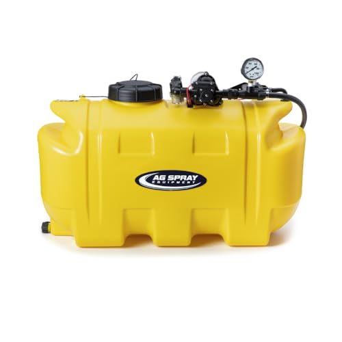 25-Gal Diamond Spot Sprayer | 4.0 GPM 12V Pump (45 PSI) - style: Diamond - 25 Gallon
