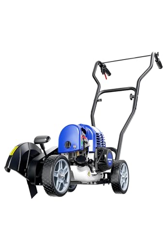 Wild Badger Power 31cc 4-Cycle Gas Walk-Behind Lawn Edger, 9.5-in Blade