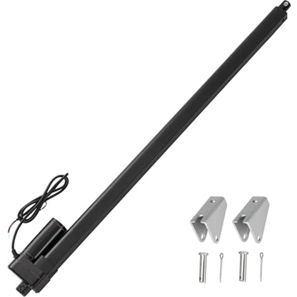 JQDML 36 Inch Stroke Linear Actuator 12V 440 lbs Heavy Duty IP65 Waterproof - size: 36"