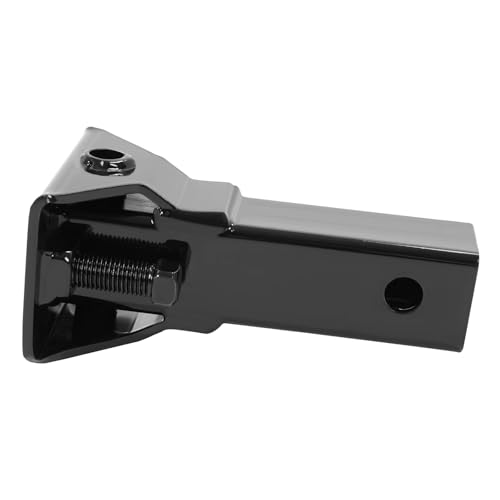 Steel Sleeve Hitch Adapter 2 Inch Receiver for 3 Point Hitch Sub Compact Tractor Category 1 Quick Connect Towing Attachment