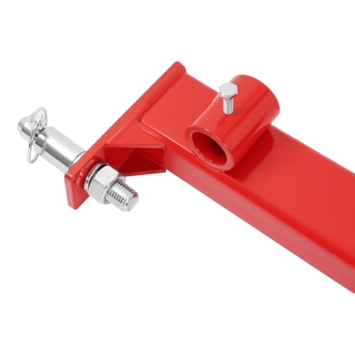 ALMULOO 3 Point Trailer Hitch Attachment Adapter for Category 1 Tractors,