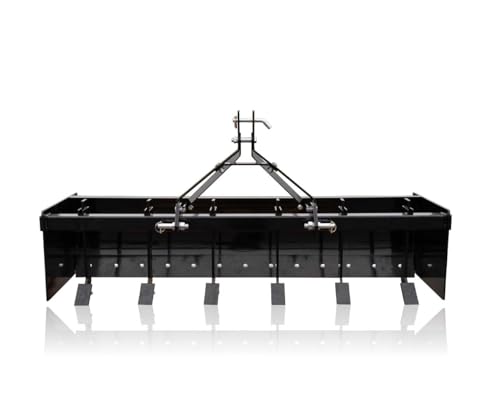 Impact Implements® 72" Box Scraper 3-Point Attachment for Cat-1 Tractors