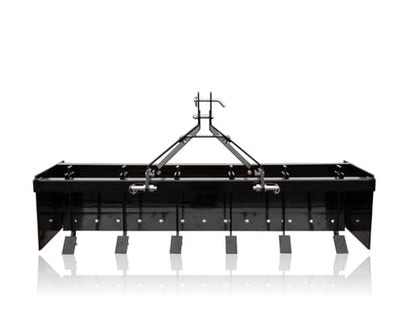 Impact Implements® 72" Box Scraper 3-Point Attachment for Cat-1 Tractors