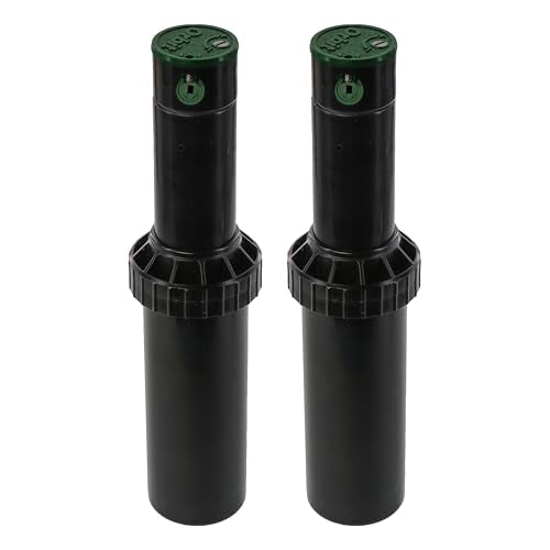 Orbit 55461 Voyager Screw Top Gear Drive Rotor Water Sprinkler Head - size: 2-Pack, style: Hard Cap