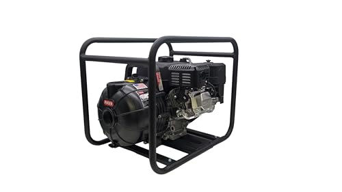 Pacer Pumps SE2PL E5.5/RC Multi-Purpose Water Transfer Pump with 2 Inch Inlet and Outlet, 150 GPM